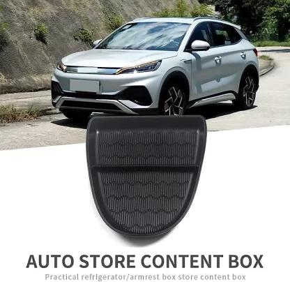 BYD ATTO 3 STORAGE BOX UNDER THE CENTER CONSOLE