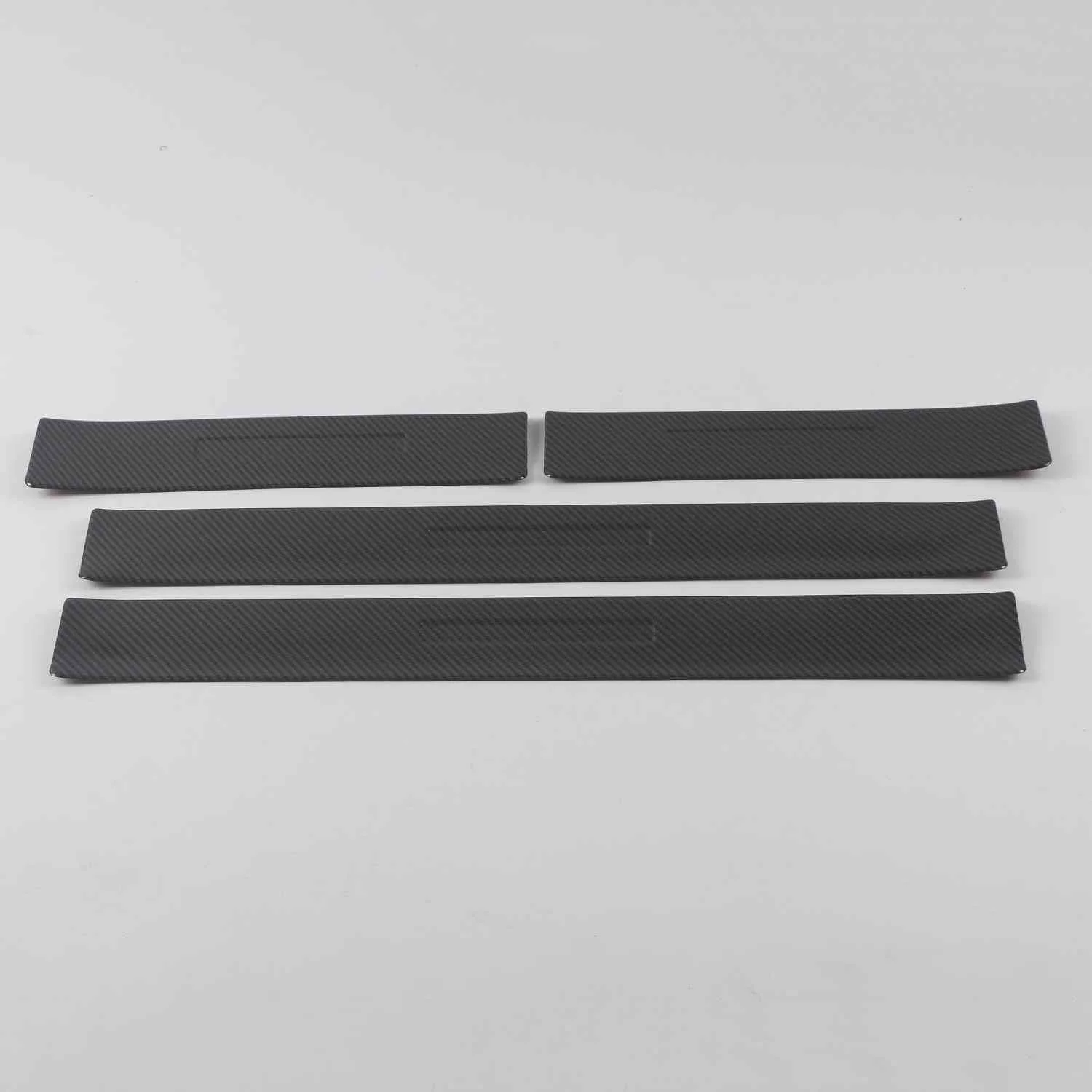 4 Pcs Car Door Sill Protector For BYD ATTO 3 Fiber Leather Tape Car Door Edge Guards - Image 11