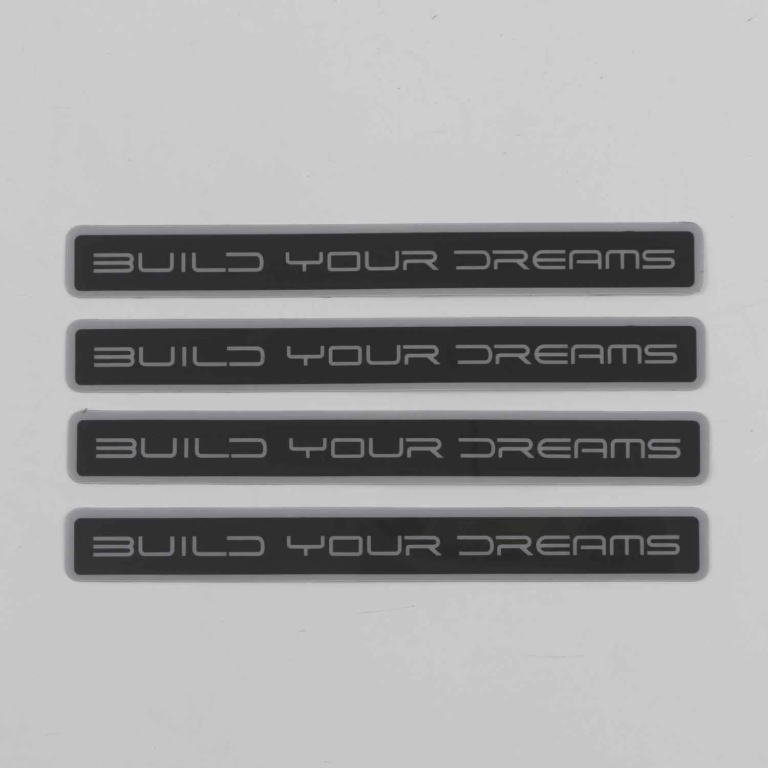 4 Pcs Car Door Sill Protector For BYD ATTO 3 Fiber Leather Tape Car Door Edge Guards - Image 12