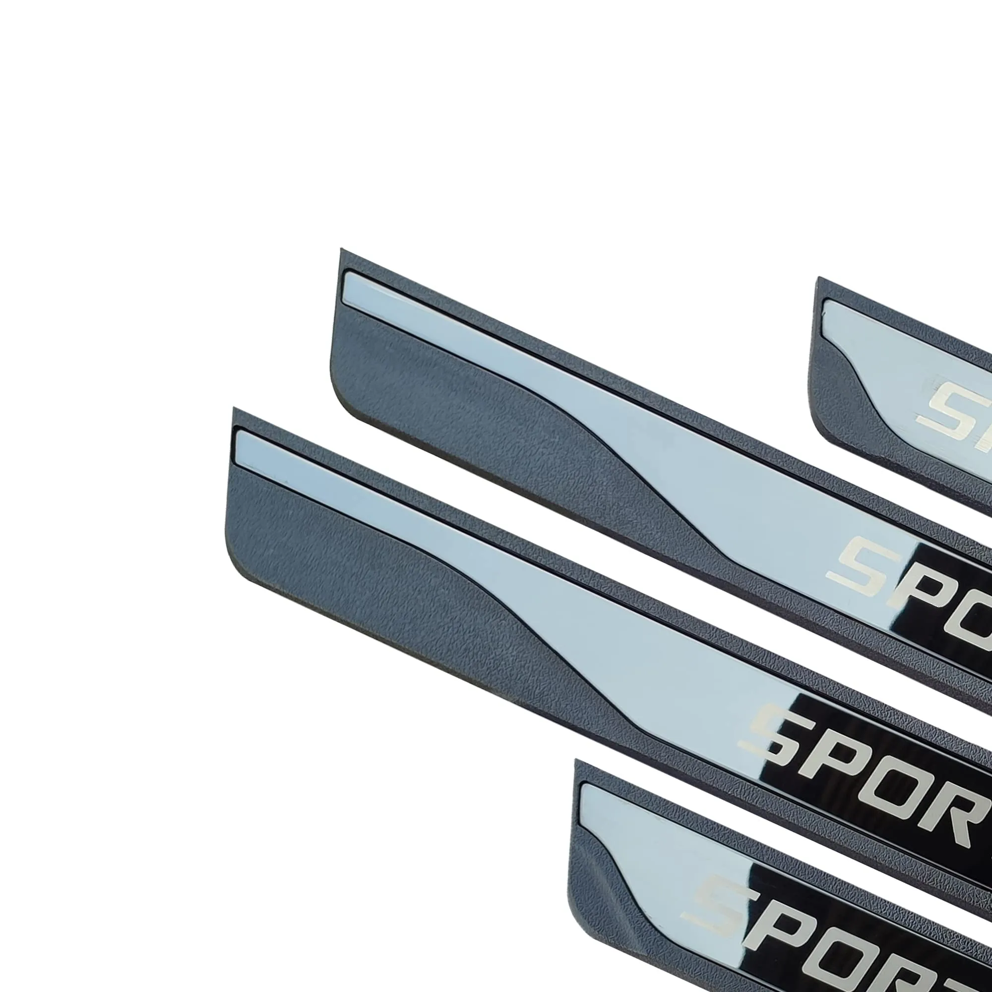 4 Pcs Car Door Sill Protector For BYD ATTO 3 Fiber Leather Tape Car Door Edge Guards - Image 5