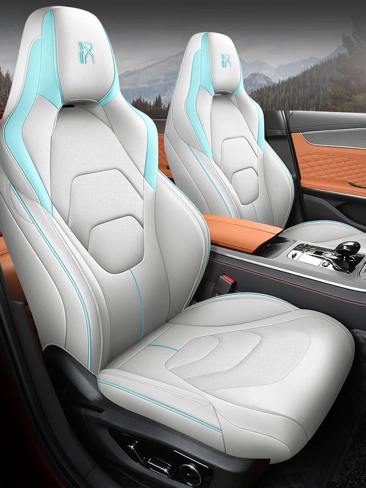 BYD Han EV DM DM-i All Model PU Leather Car Seat Cover - Image 3