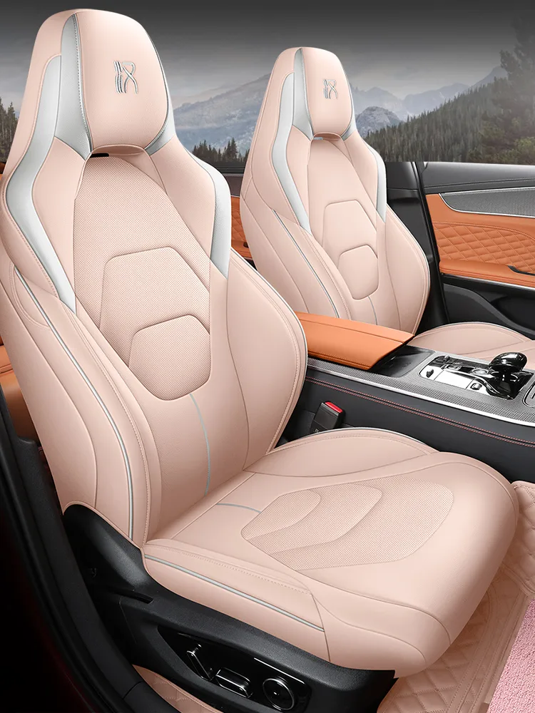 BYD Han EV DM DM-i All Model PU Leather Car Seat Cover - Image 5