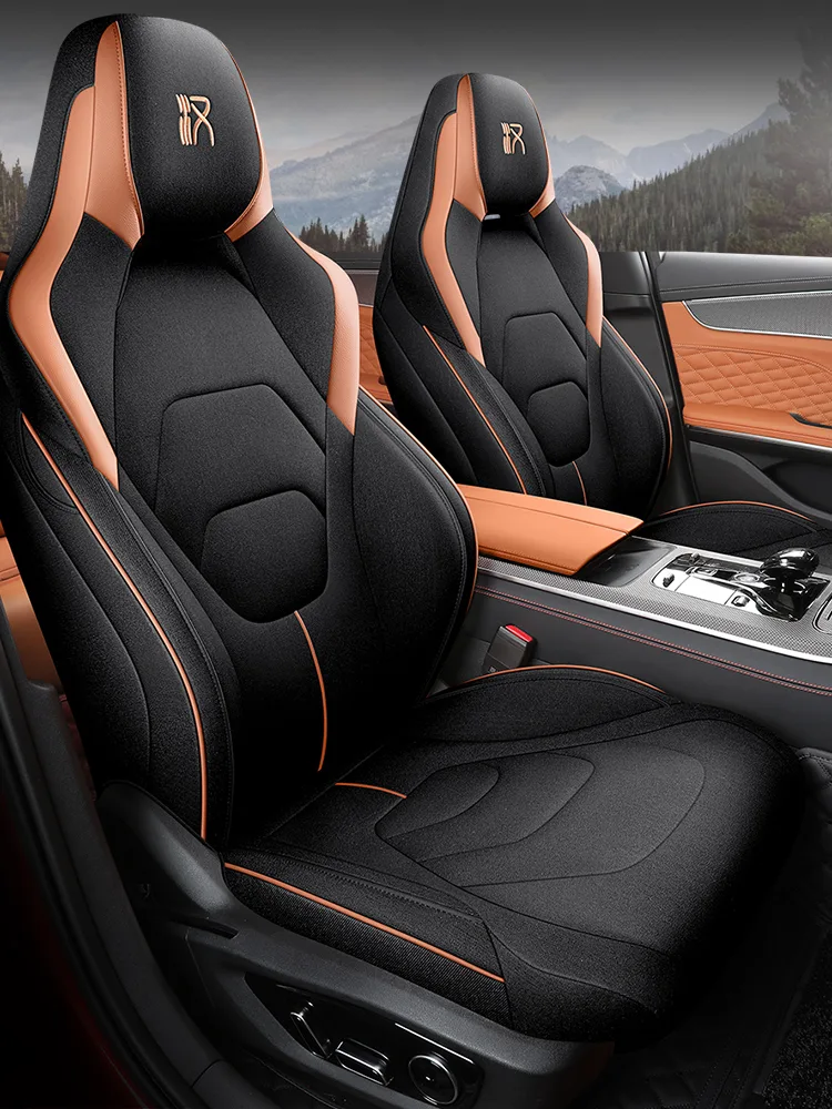 BYD Han EV DM DM-i All Model PU Leather Car Seat Cover - Image 6