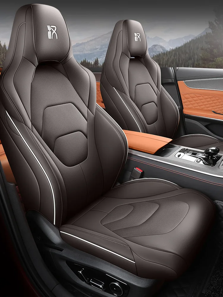 BYD Han EV DM DM-i All Model PU Leather Car Seat Cover
