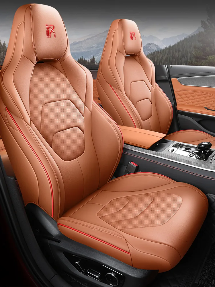 BYD Han EV DM DM-i All Model PU Leather Car Seat Cover - Image 2