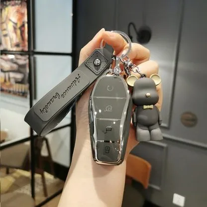 BYD Car Interior Key Ring Set Dolphin Fit for BYD CAR 2023 All Model - Image 2