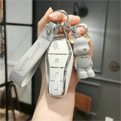 BYD Car Interior Key Ring Set Dolphin Fit for BYD CAR 2023 All Model - Image 4