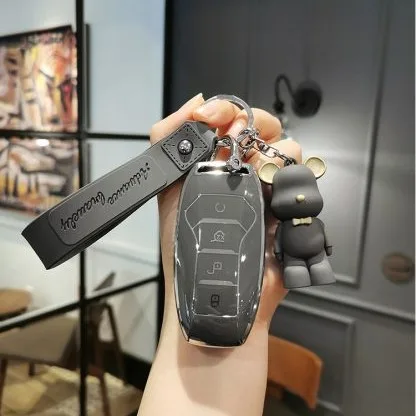 BYD Car Interior Key Ring Set Dolphin Fit for BYD CAR 2023 All Model - Image 6