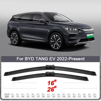 BYD SEAL Dolphin HAN EV TANG EV ATTO3 Car Windshield Wiper Blades