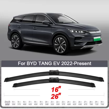 BYD SEAL Dolphin HAN EV TANG EV ATTO3 Car Windshield Wiper Blades