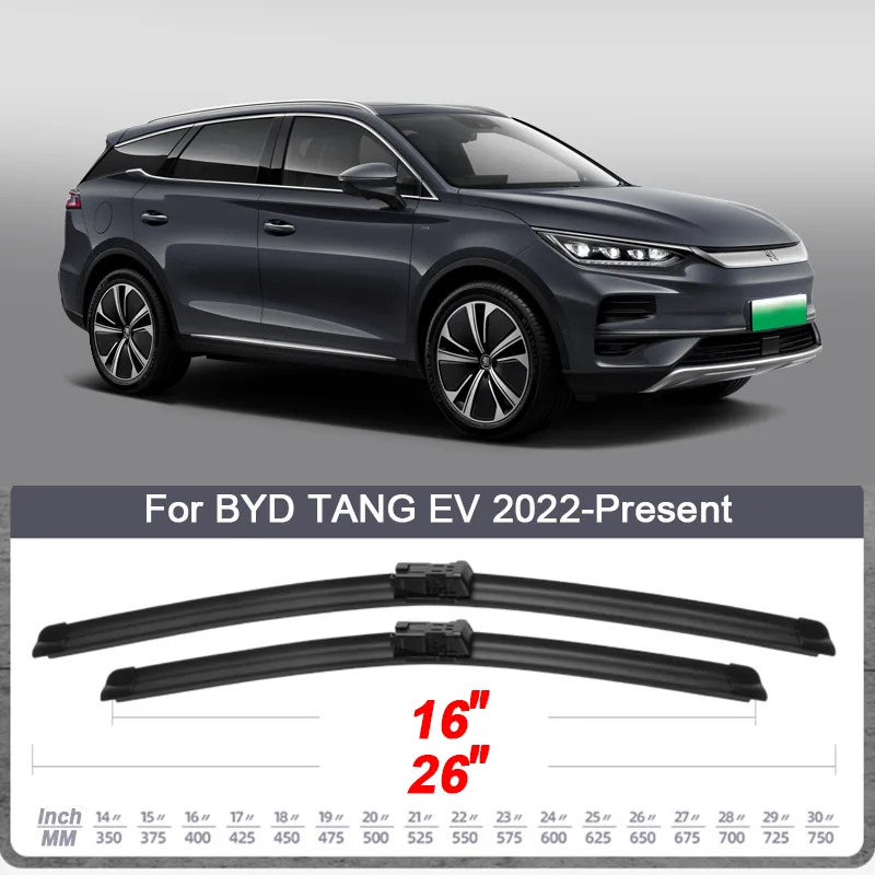 BYD SEAL Dolphin HAN EV TANG EV ATTO3 Car Windshield Wiper Blades
