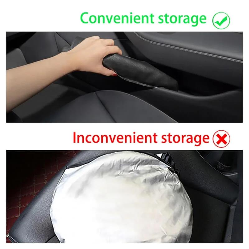 Car Windshield Sunshade Umbrella Foldable Car Sun Visor for BYD Car All Model - Image 9