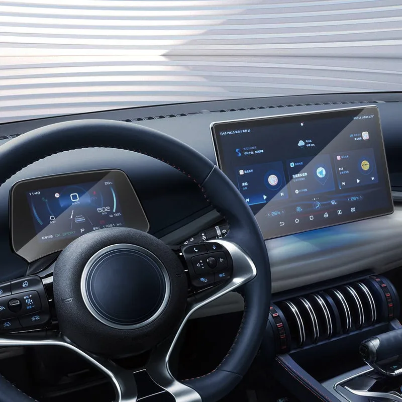 BYD Atto 3 Screen Protector Navigation Touch Screen Protector for