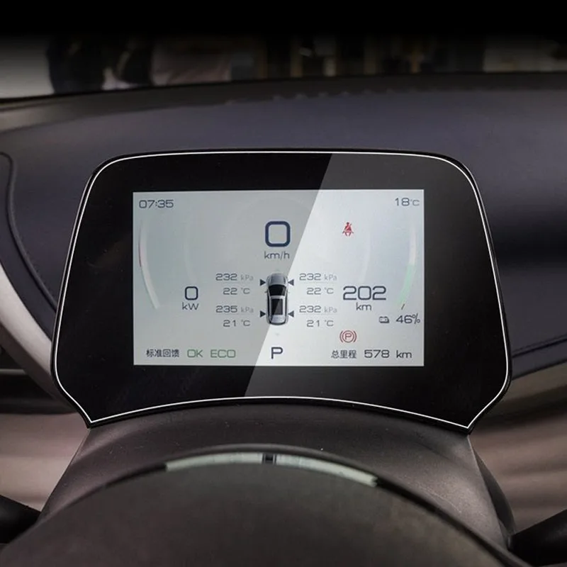 BYD Atto 3 Screen Protector Navigation Touch Screen Protector for - Image 5