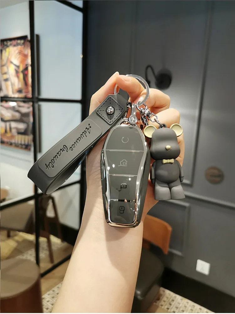 BYD Car Interior Key Ring Set Dolphin Fit for BYD CAR 2023 All Model