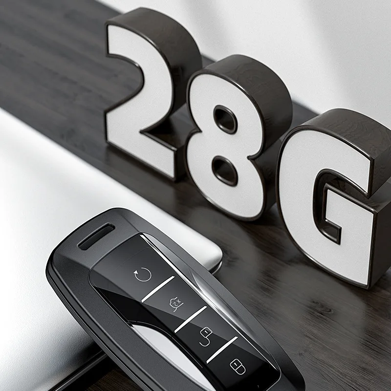 BYD Car Interior Aluminum Alloy Car Key Case for 2021 HAN TANG SONG YUAN ATTO - Image 4