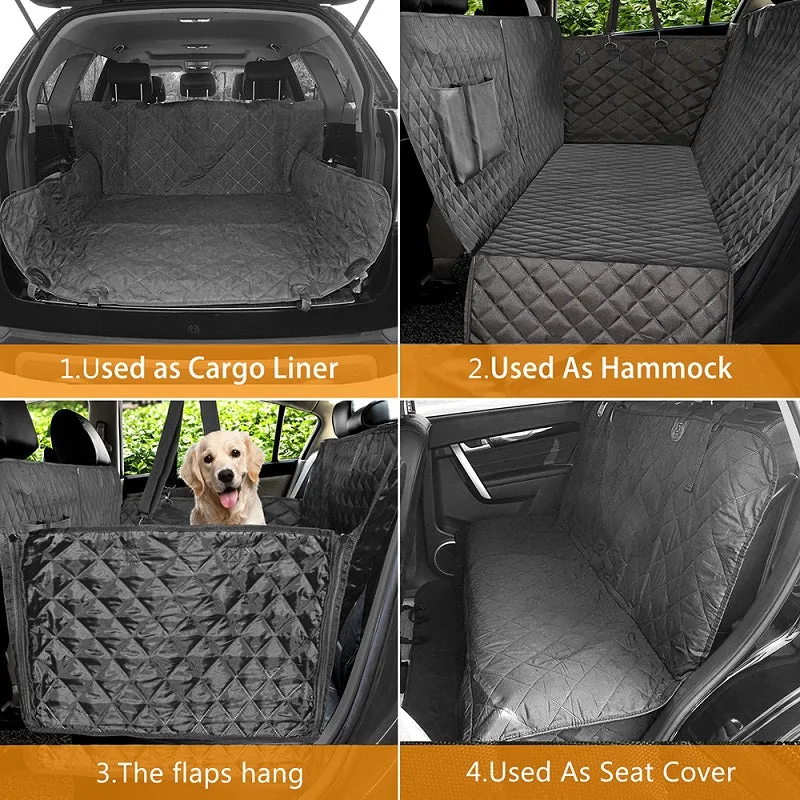Pet Dog Car Protector Seat Covers Car Dog Seat Protector Hammock for BYD - Image 7