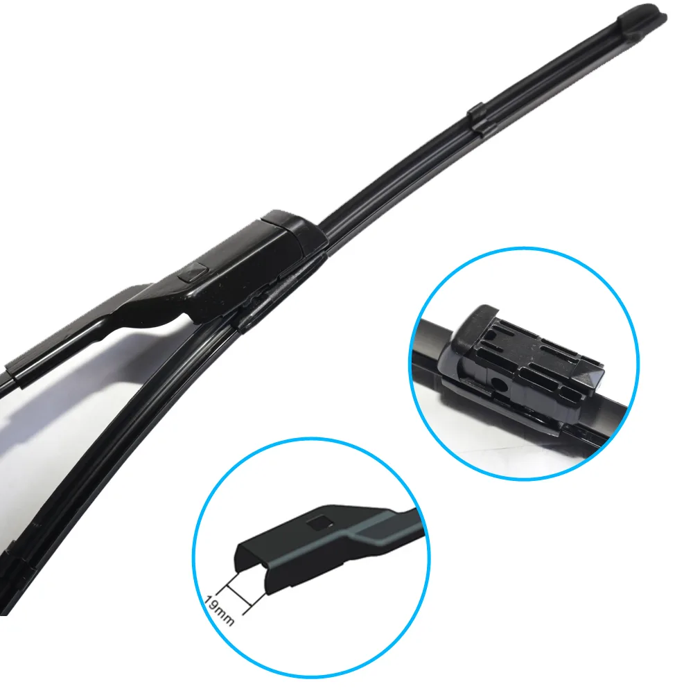 BYD SEAL Dolphin HAN EV TANG EV ATTO3 Car Windshield Wiper Blades - Image 4