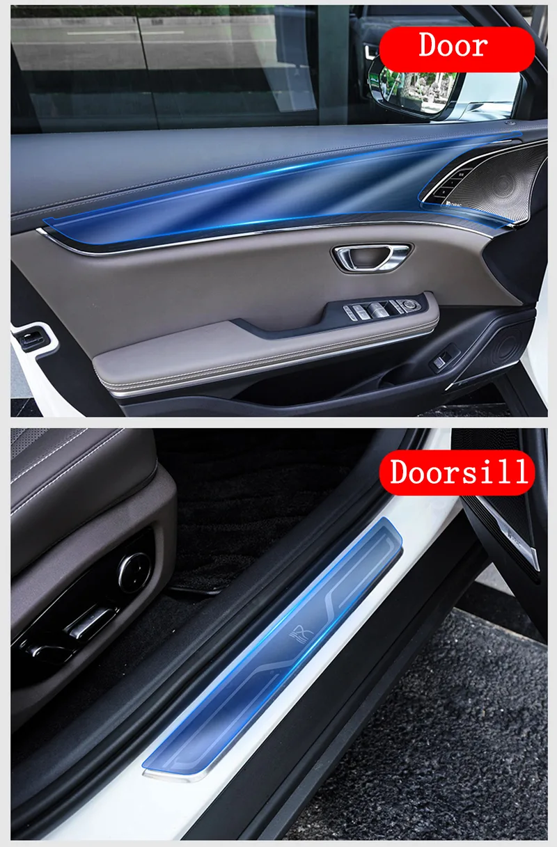 Car Tempered Glass Film For Byd Han Center Control Touchscreen Navigation Screen Protector Accessories Decoration - Image 8