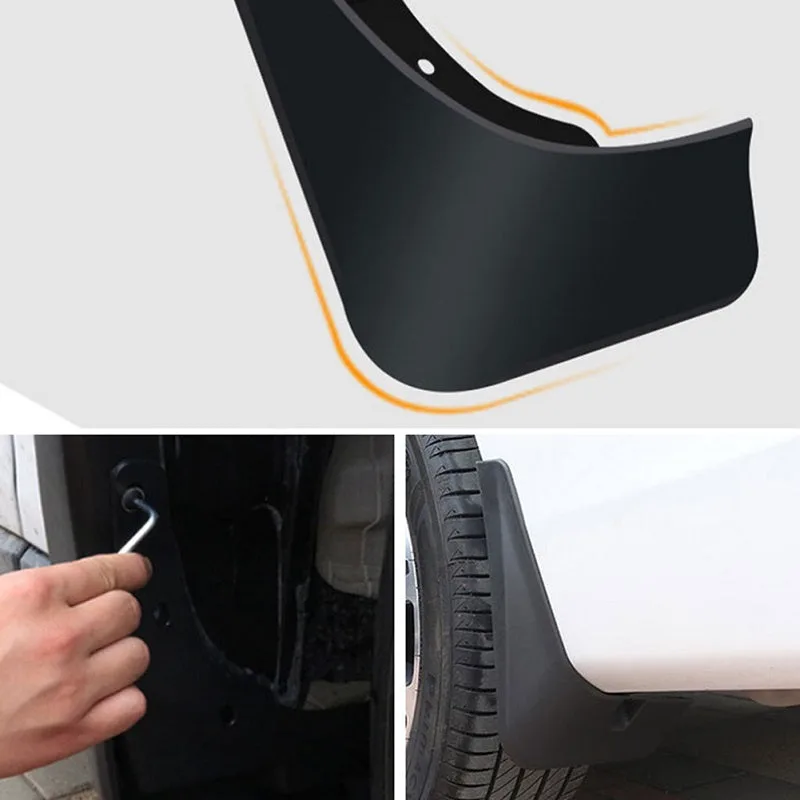 BYD ATTO 3 Mud Flaps 4Pcs Mudguards Front Rear Fender - Image 5