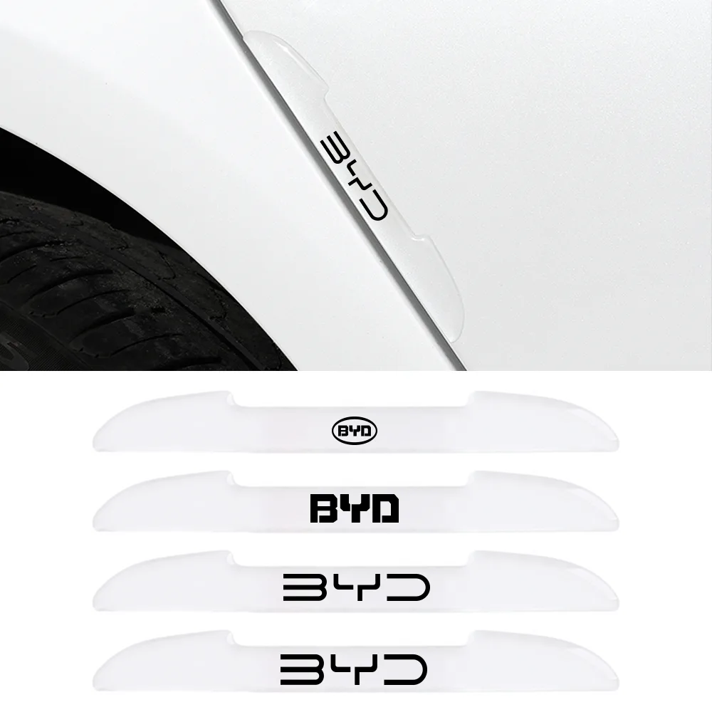 4PCS Car Door Anti Collision Strips For BYD Car All Model - Image 5