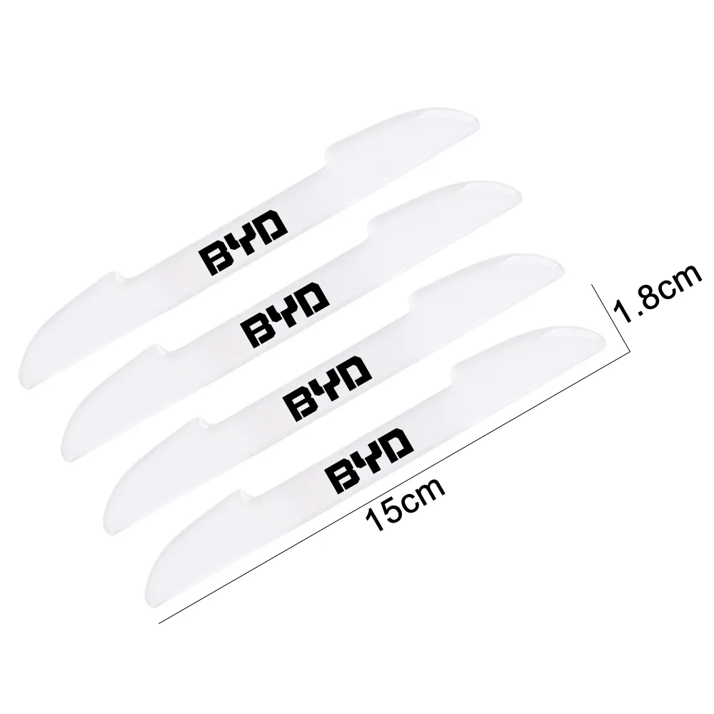 4PCS Car Door Anti Collision Strips For BYD Car All Model - Image 7