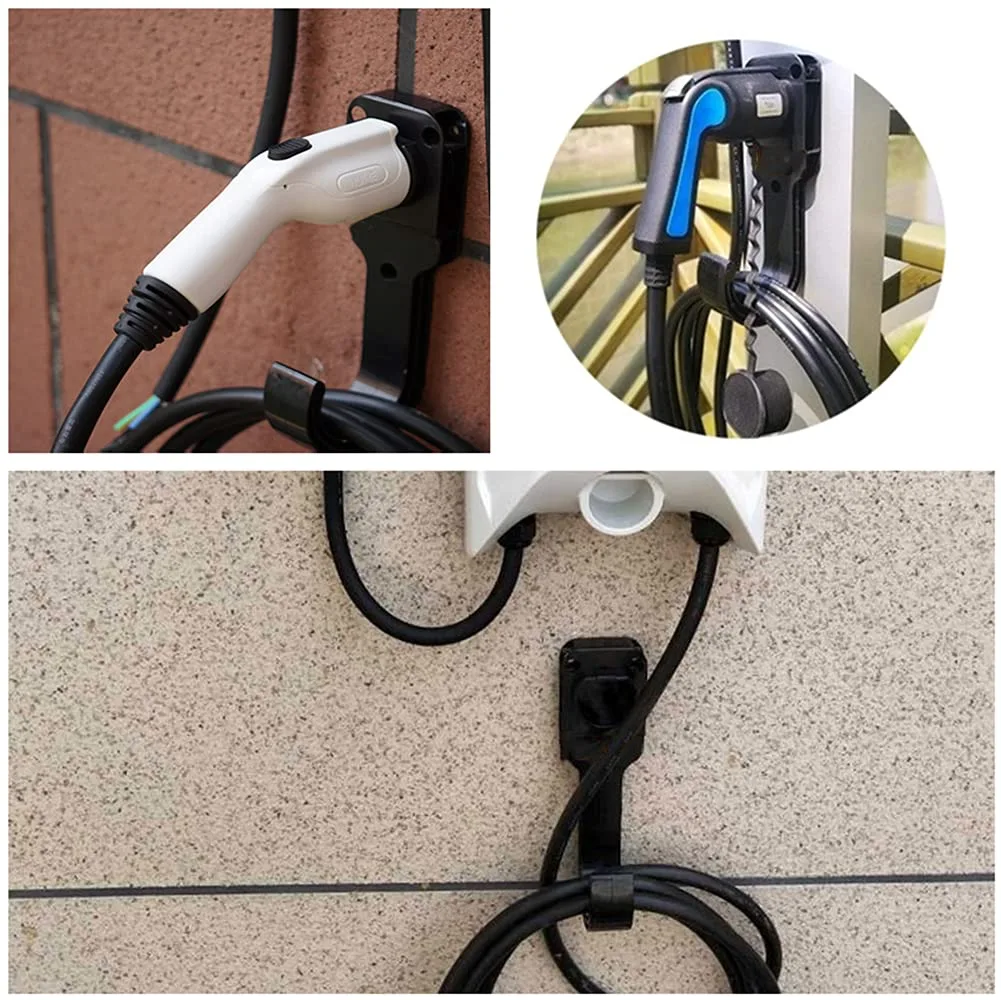 Universal Electric Car J-Hook Charging Cable Holder Compatible with BYD All Model - Image 7
