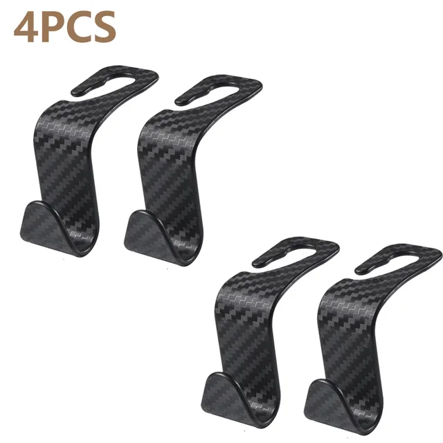 Universal BYD Car Seat Back Hook Car Accessories Interior Portable Hanger Holder Storage for Car Bag Purse - Image 13