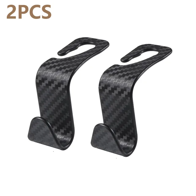 Universal BYD Car Seat Back Hook Car Accessories Interior Portable Hanger Holder Storage for Car Bag Purse - Image 12