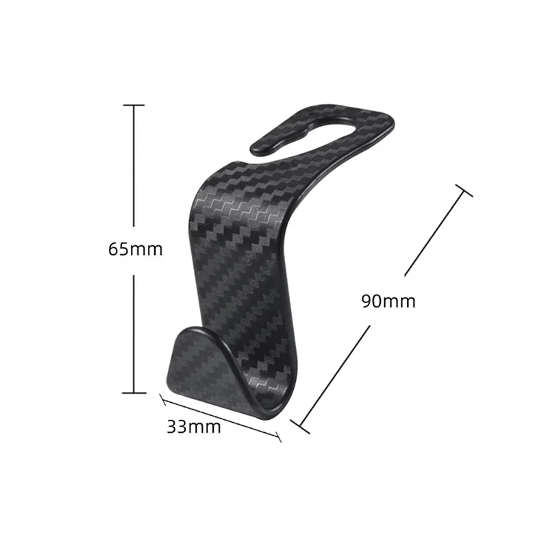 Universal BYD Car Seat Back Hook Car Accessories Interior Portable Hanger Holder Storage for Car Bag Purse - Image 5