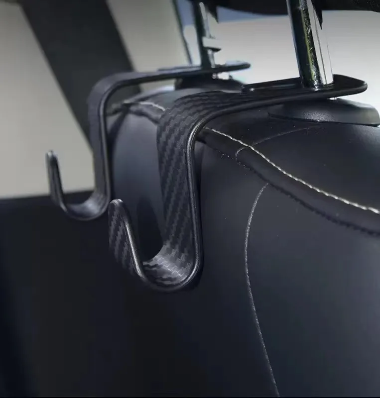 Universal BYD Car Seat Back Hook Car Accessories Interior Portable Hanger Holder Storage for Car Bag Purse