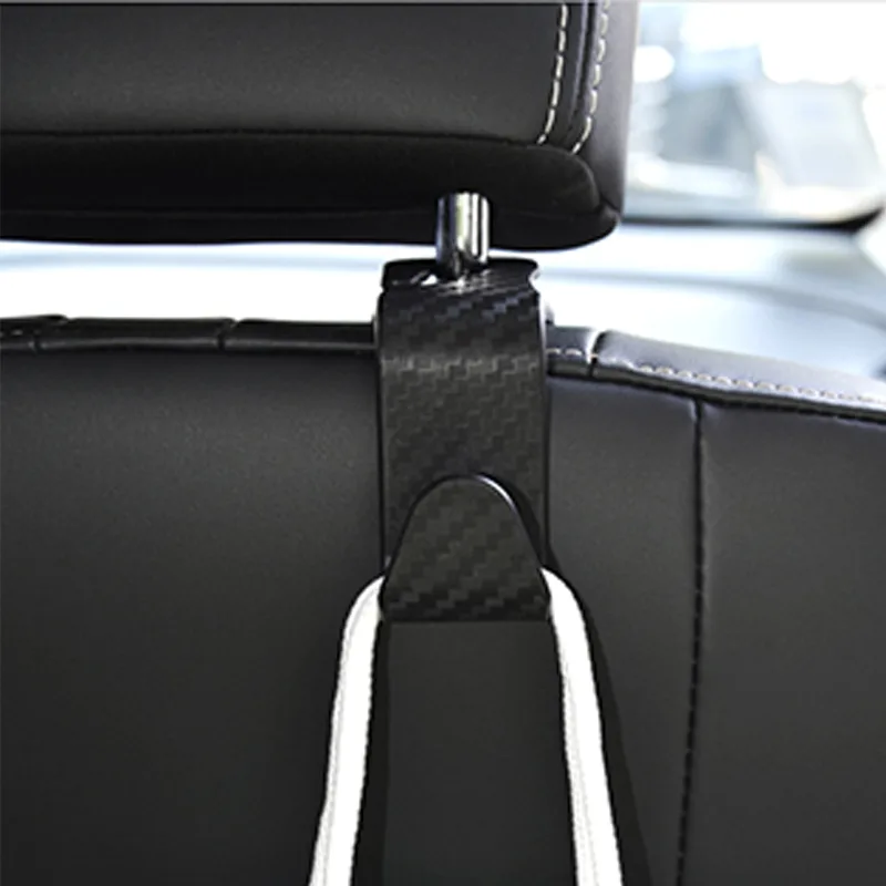Universal BYD Car Seat Back Hook Car Accessories Interior Portable Hanger Holder Storage for Car Bag Purse - Image 2