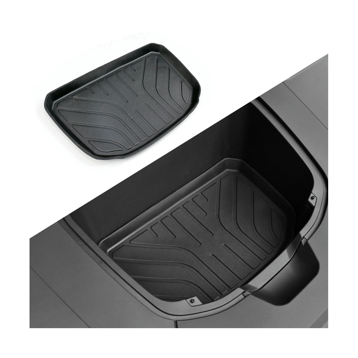 Front Storage Compartment Mat for Byd Seal 2022 - Image 3