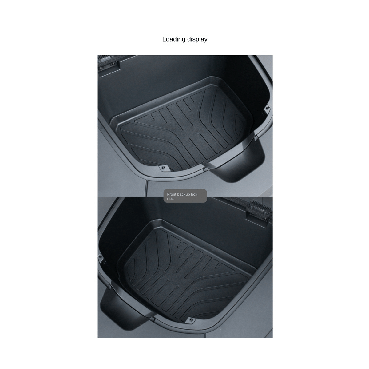 Front Storage Compartment Mat for Byd Seal 2022 - Image 7