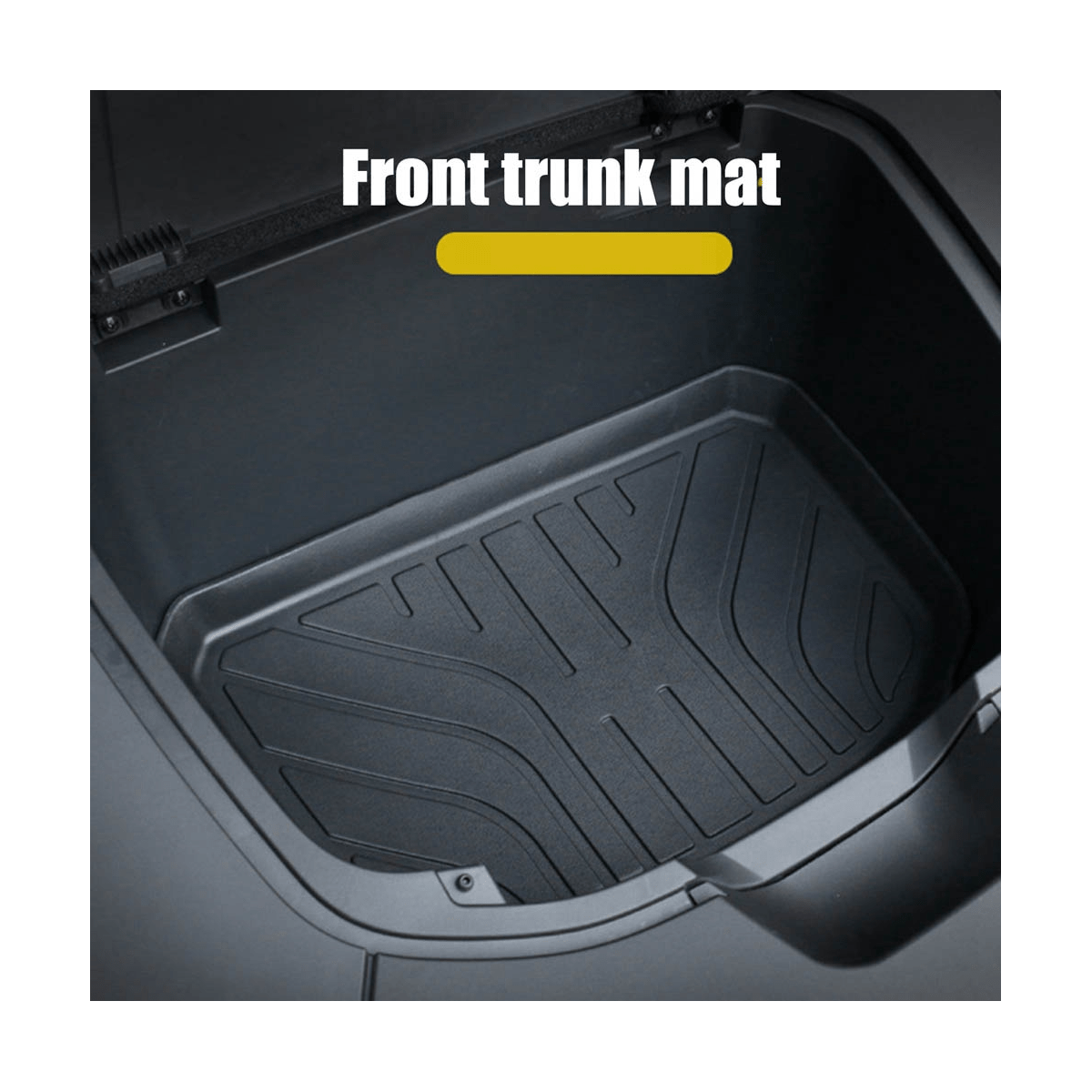 Front Storage Compartment Mat for Byd Seal 2022