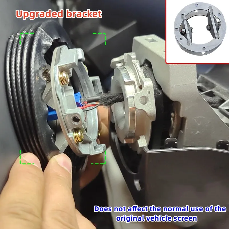 Car Central Control Screen Display Rotation Bracket for BYD All Model - Image 6