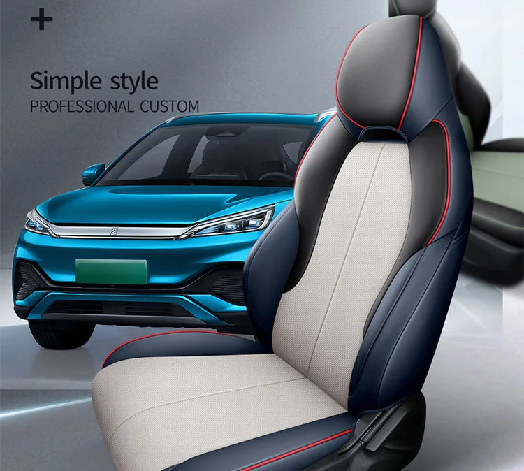 BYD Atto 3 2022 2023 Seat Cover Full Set Four Seasons Universal Fitable, Airbag Compatible - Image 3