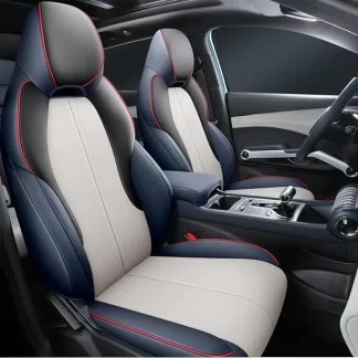 BYD Atto 3 2022 2023 Seat Cover Full Set Four Seasons Universal Fitable, Airbag Compatible