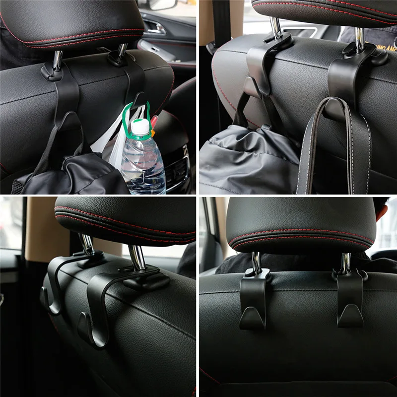 Universal BYD Car Seat Back Hook Car Accessories Interior Portable Hanger Holder Storage for Car Bag Purse - Image 8