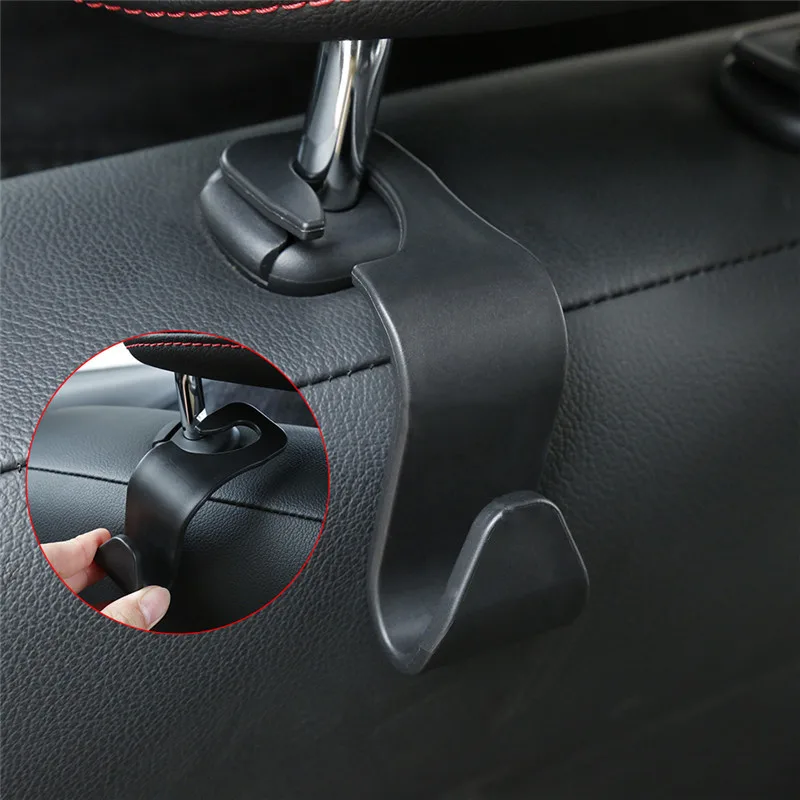 Universal BYD Car Seat Back Hook Car Accessories Interior Portable Hanger Holder Storage for Car Bag Purse - Image 7