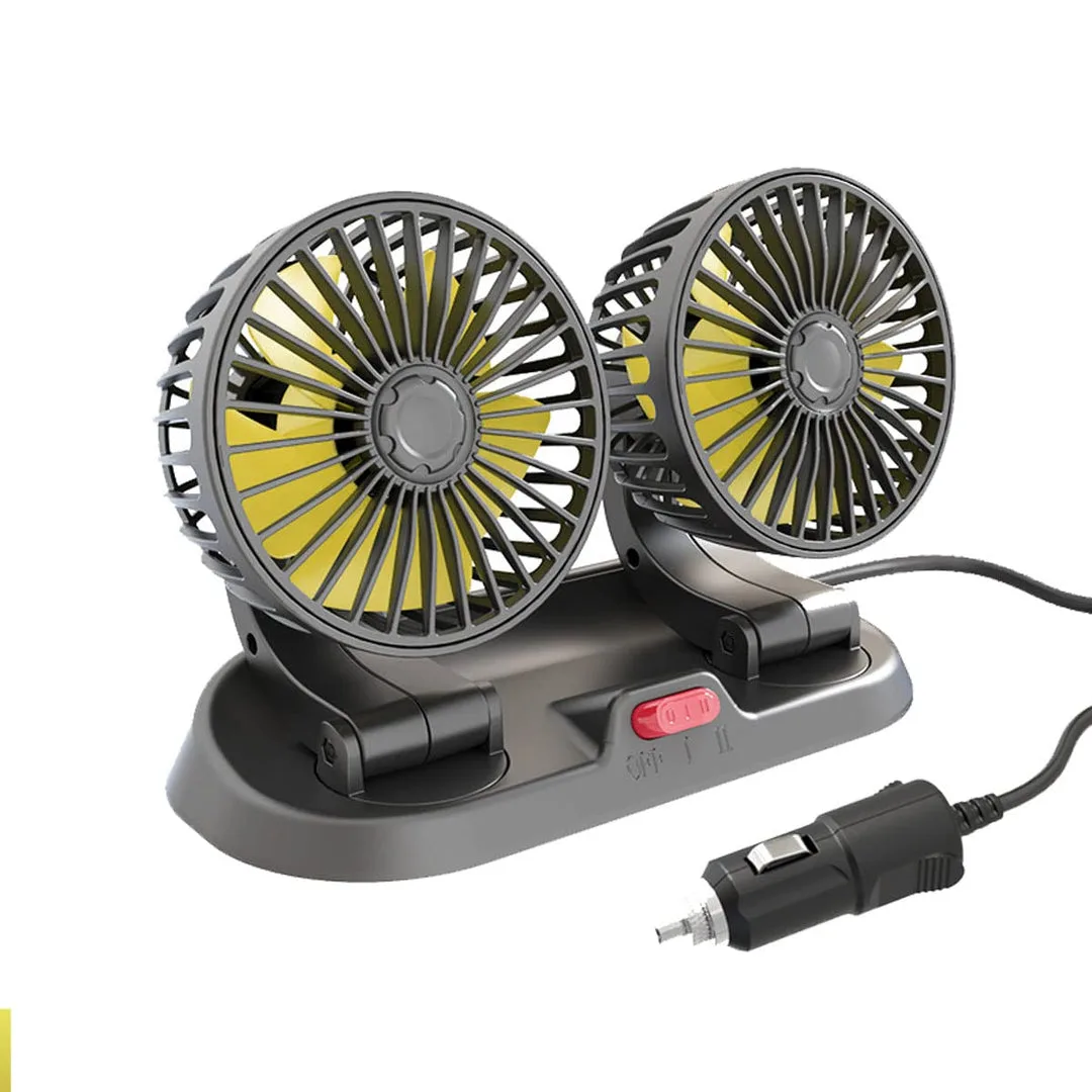 Automobile Vehicle Fan for Car Truck Van SUV RV Boat