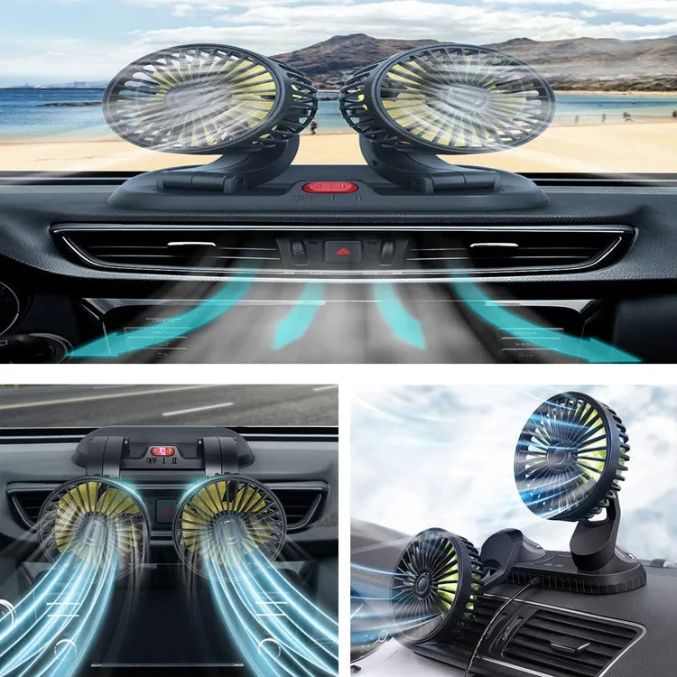 Automobile Vehicle Fan for Car Truck Van SUV RV Boat - Image 4