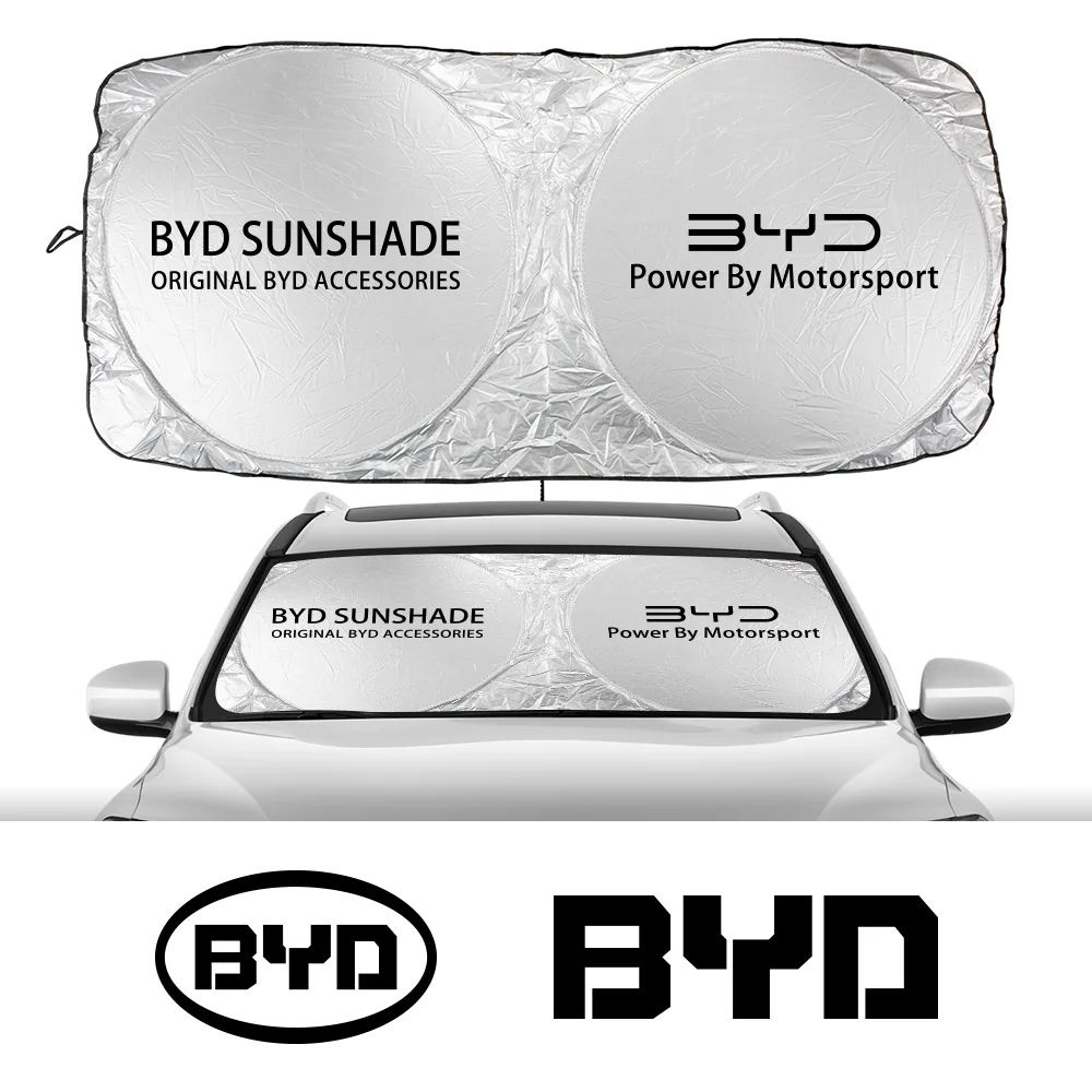 Car Windshield Sunshade Cover For BYD Car All Model