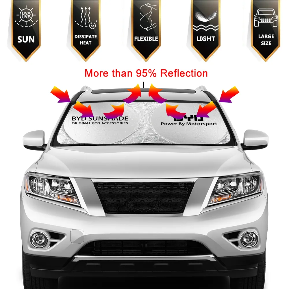 Car Windshield Sunshade Cover For BYD Car All Model - Image 2