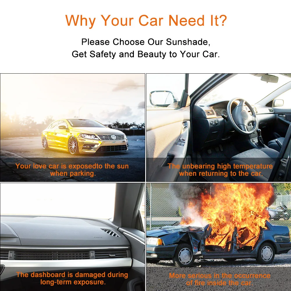 Car Windshield Sunshade Cover For BYD Car All Model - Image 5