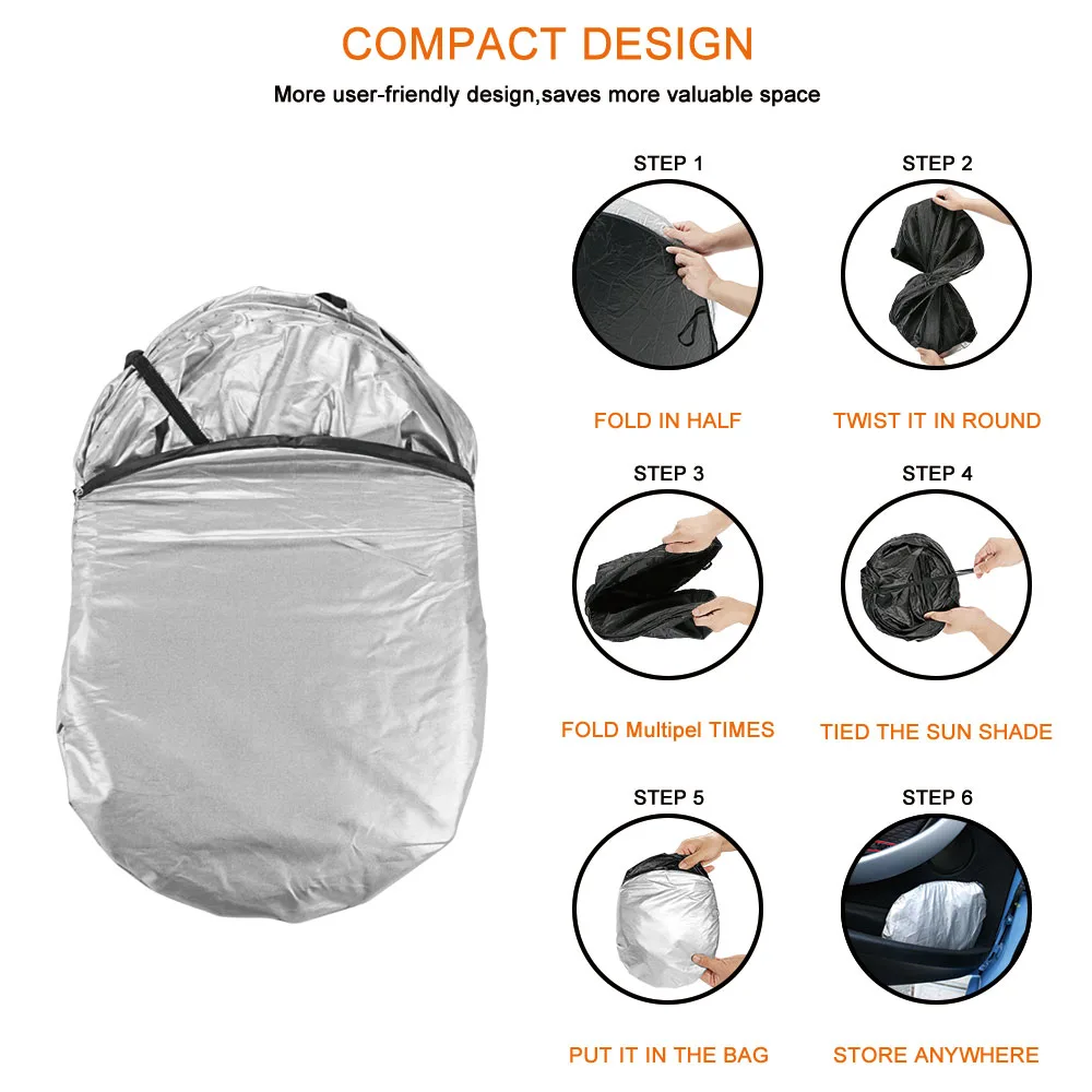 Car Windshield Sunshade Cover For BYD Car All Model - Image 9