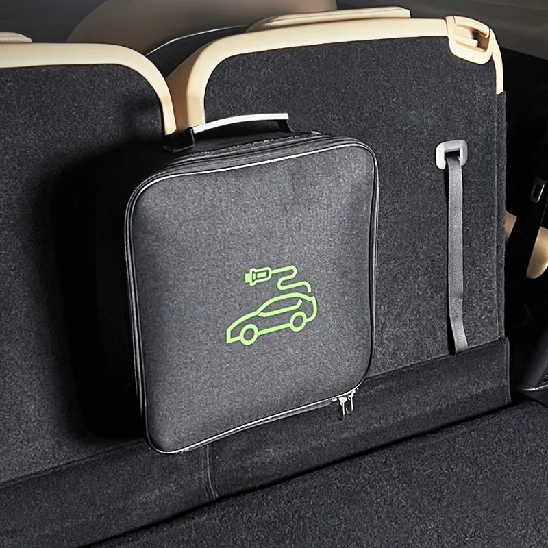Byd Atto 3 2022 2023 EV Charging Cable Case Charger Device Storage Bag Box - Image 2