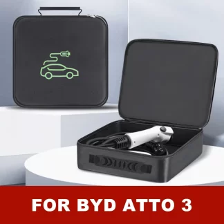 Byd Atto 3 2022 2023 EV Charging Cable Case Charger Device Storage Bag Box