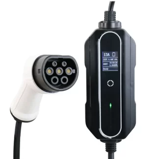 TYPE 2 EV Charger 32A 240V 23ft Charging Cable Portable Plug-in EVSE NEMA 14-50 for BYD All Model