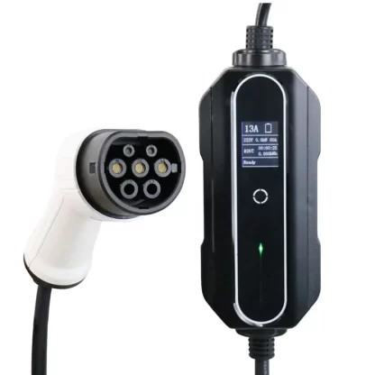 TYPE 2 EV Charger 32A 240V 23ft Charging Cable Portable Plug-in EVSE NEMA 14-50 for BYD All Model